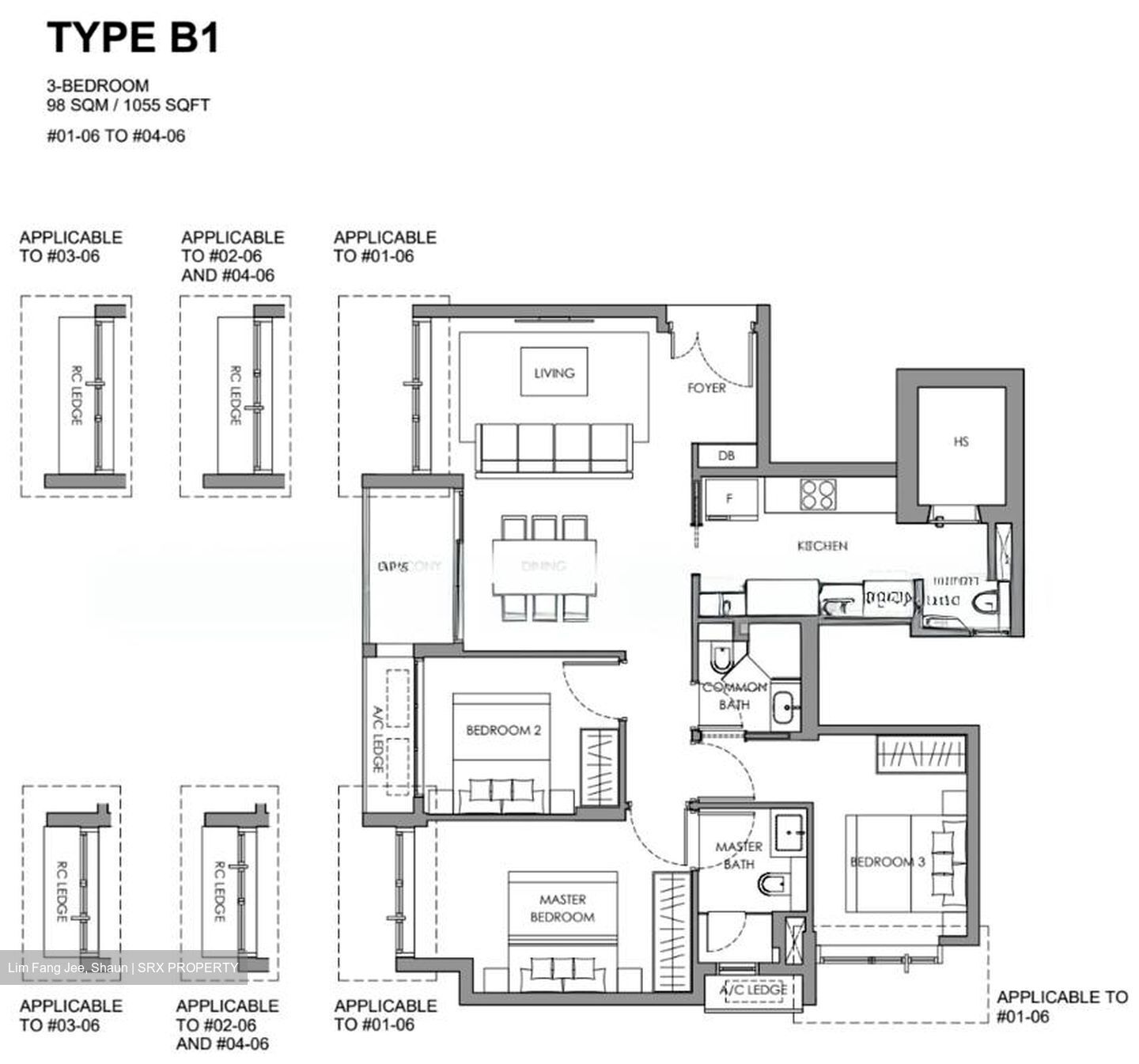 The Hillshore (D5), Condominium #591924961